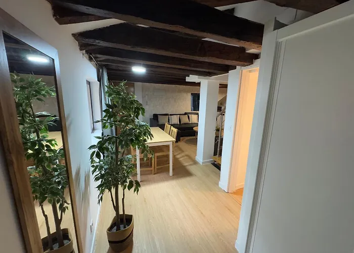 Hermoso Apartamento En Madrid - Central