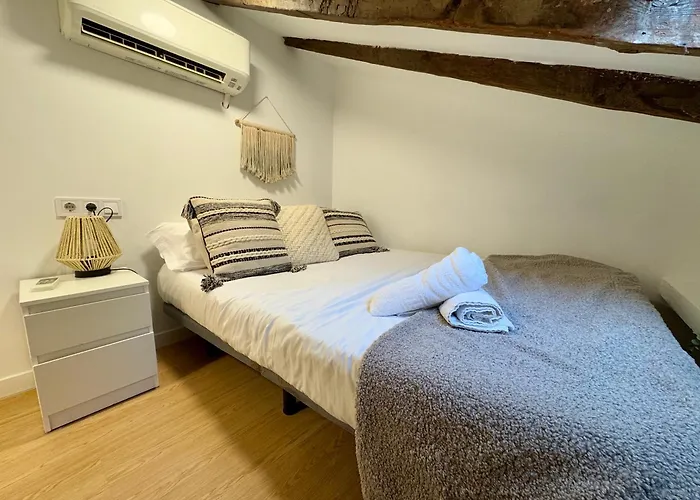 Hermoso Apartamento En Madrid - Central
